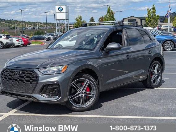 AUDI Q5 E 2024 WA1E2AFY3R2105033 image